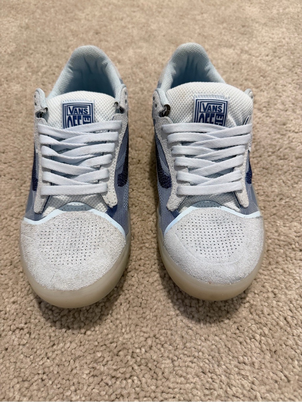 Vans EVDNT light blue